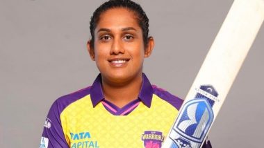 UPW-W vs GG-W WPL 2024 Toss Update: Alyssa Healy Wins Toss and Opts to Bowl, Chamari Athapaththu Handed Debut By UP Warriorz, Gujarat Giants Include Mannat Kashyap in Playing XI